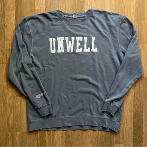 Call Her Daddy barstool sports sweatshirt I Am Unwell xl